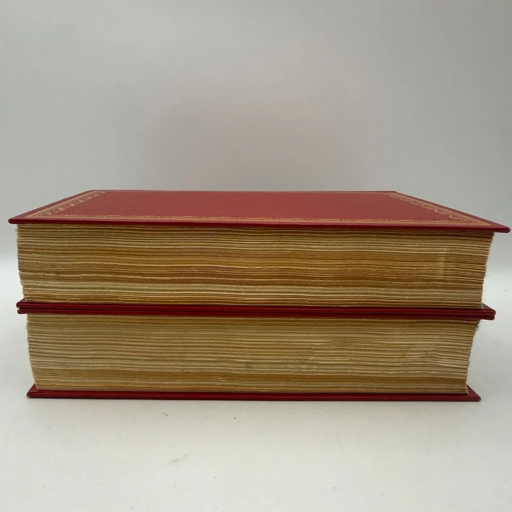 John Toland Adolf Hitler Vol I & II International Collectors Library Hardcover